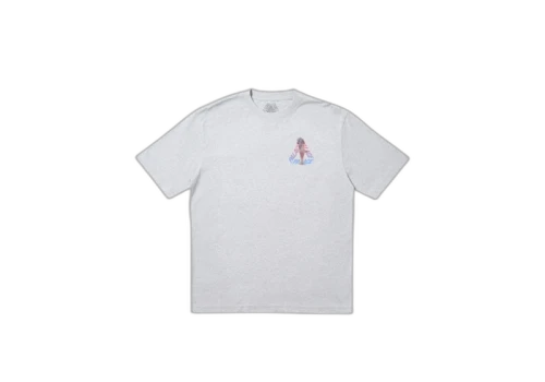 Palace Rolls P3 T-Shirt Grey Marl