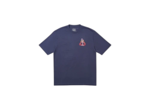 Palace Rolls P3 T-Shirt Navy