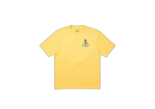 Palace Rolls P3 T-Shirt Yellow
