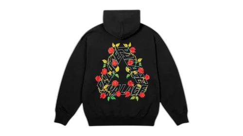 Palace Rose P3 Hood Black