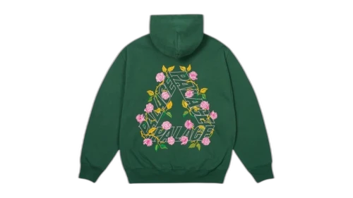 Palace Rose P3 Hood Racey Green