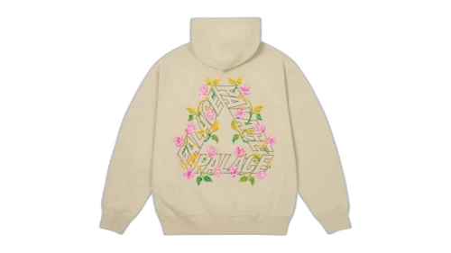 Palace Rose P3 Hood Stoney Grey