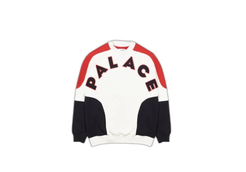 Palace Roundhouse 2 Da Face Crew White/Red