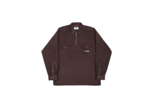 Palace Roy Shirt Brown