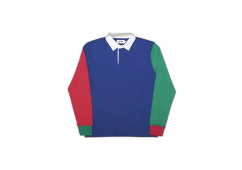 Palace Rugby Shirt Navy