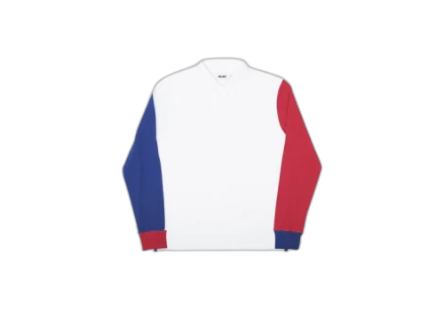 Palace Rugby Shirt White