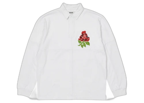 Palace Rugger Bugger Rugby White/White