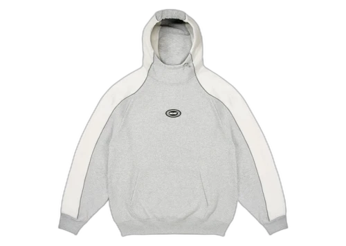 Palace Run It Hood Grey Marl
