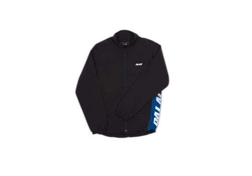 Palace Run-It Shell Top Black/Teal
