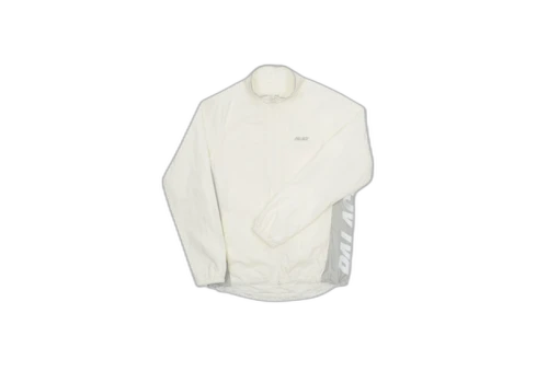 Palace Run-It Shell Top White/Grey