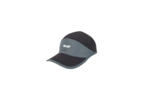 Palace Running Hat Grey/Black/White