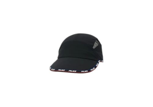 Palace Running It Shell Cap Black