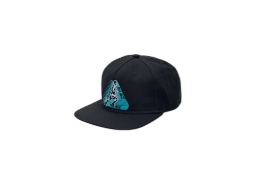 Palace Running Tings Snapback Black