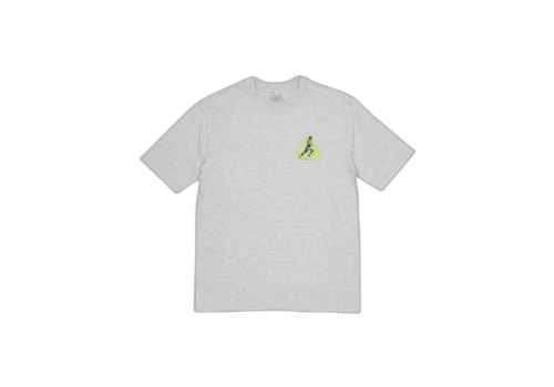Palace Running Tings T-Shirt Grey