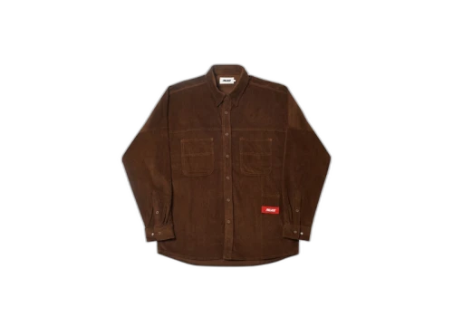 Palace S-Cord Shirt Brown