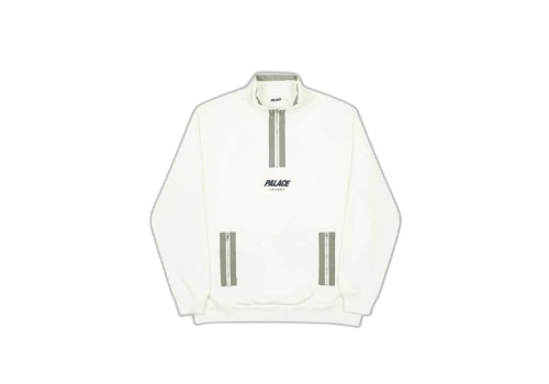 Palace S-Funnel Sweat White