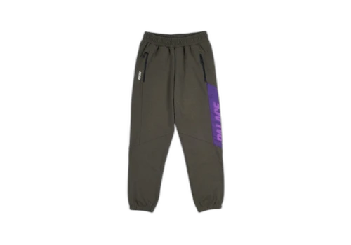 Palace S-Layer Track Joggers Olive/Purple