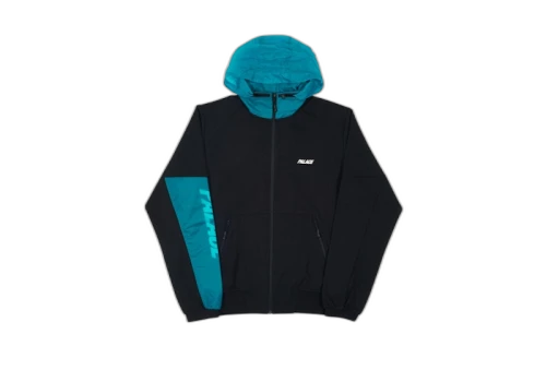 Palace S-Layer Track Top Black/Blue