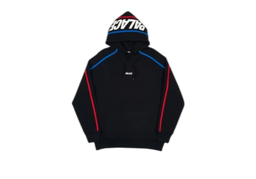 Palace S-Line Hood Black/Blue/Red