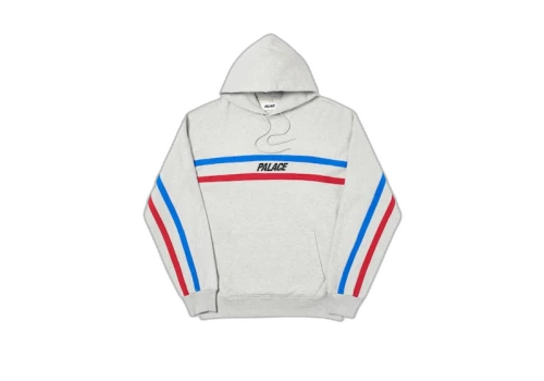Palace S-Line Hood Grey Marl