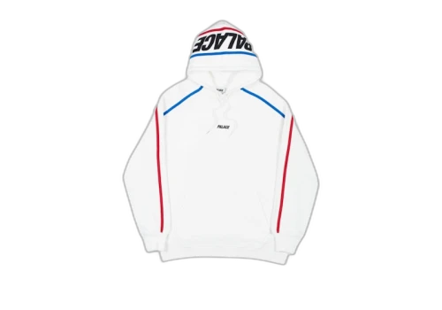 Palace S-Line Hood White/Red/Blue
