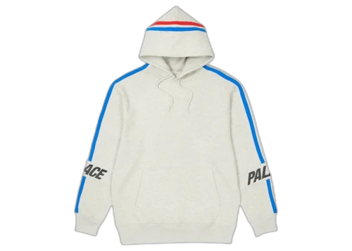 Palace S-Line Panel Hood Grey Marl