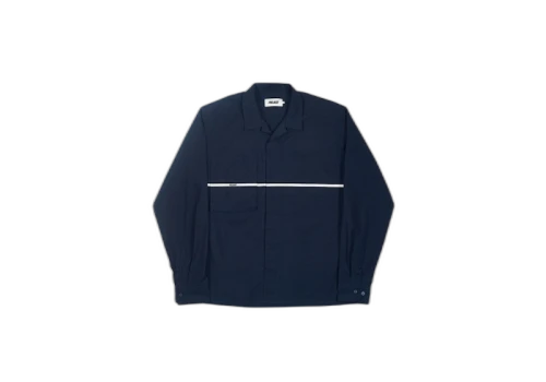 Palace S-Plaket Overshirt Navy