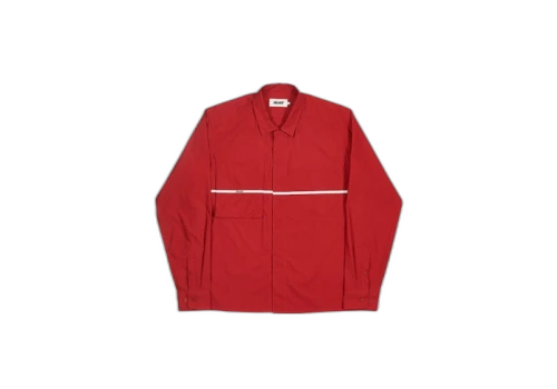 Palace S-Plaket Overshirt Red