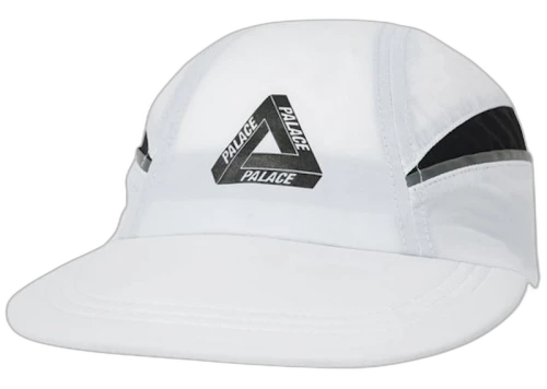 Palace S-Runner Shell Hat (FW21) White