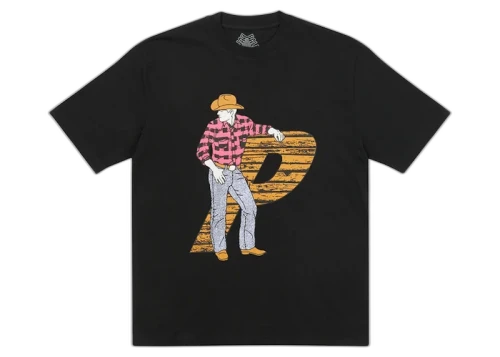 Palace Saddle Up T-shirt Black