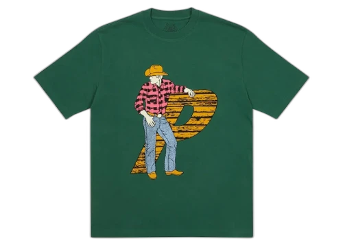 Palace Saddle Up T-shirt Green