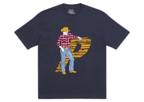 Palace Saddle Up T-shirt Navy