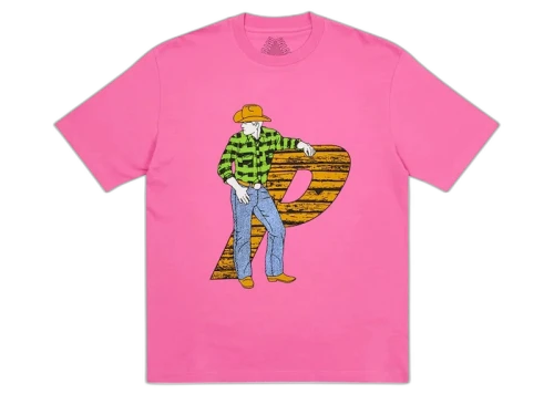 Palace Saddle Up T-shirt Pink