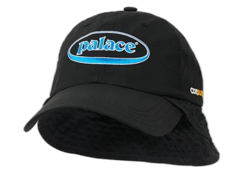 Palace Safari Ting Hat Black