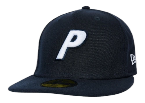 Palace Safe P New Era 59Fifty Cap Navy