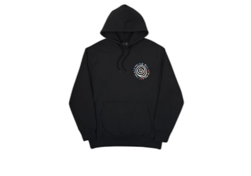 Palace San Swirly Hood Black