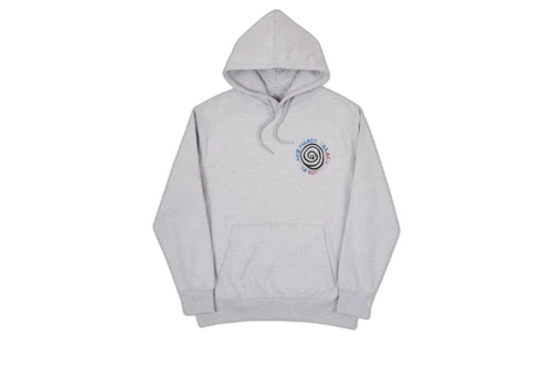 Palace San Swirly Hood Grey Marl