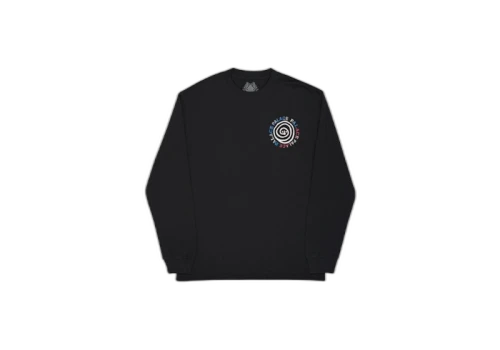 Palace San Swirly Longsleeve Black