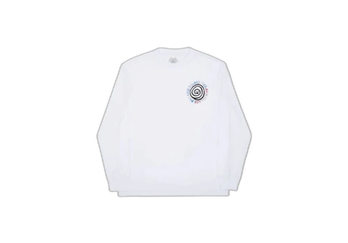 Palace San Swirly Longsleeve White