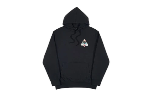 Palace Sans Ferg Hood Black