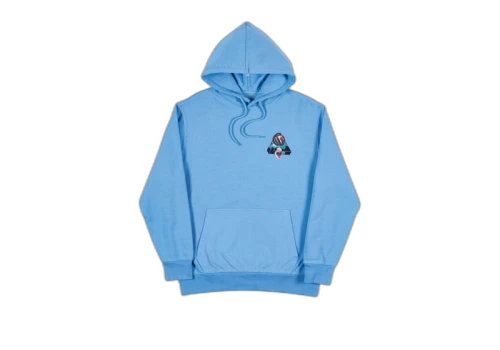 Palace Sans Ferg Hood Cornflower Blue