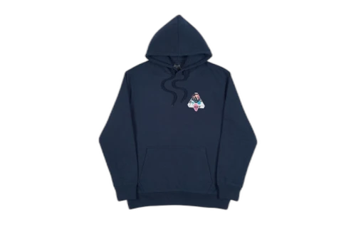Palace Sans Ferg Hood Navy