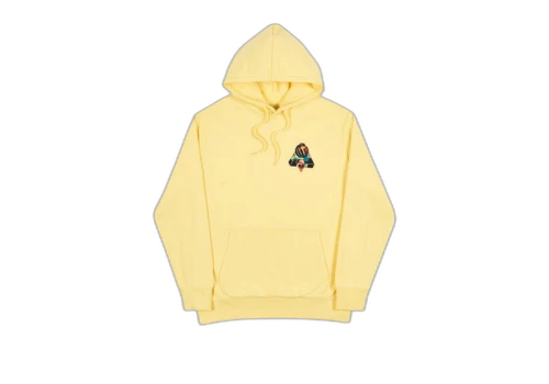 Palace Sans Ferg Hood Sunshine Yellow