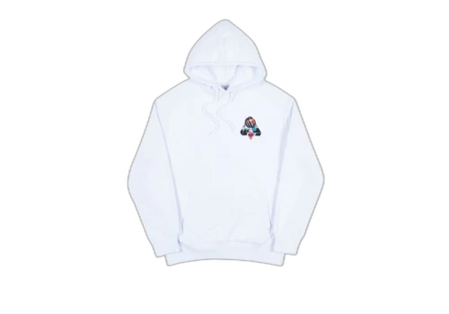 Palace Sans Ferg Hood White