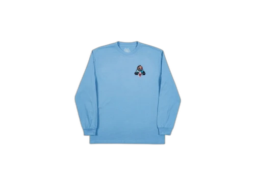 Palace Sans Ferg Longsleeve T-Shirt Cornflower Blue