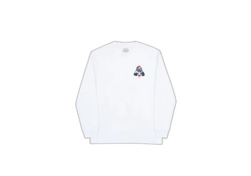 Palace Sans Ferg Longsleeve T-Shirt White