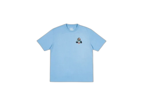Palace Sans Ferg T-Shirt Cornflower Blue