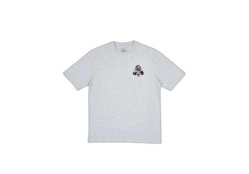 Palace Sans Ferg T-Shirt Grey Marl