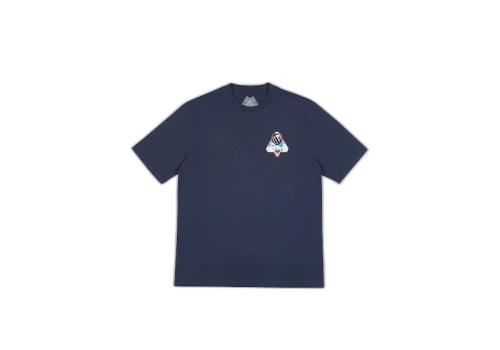 Palace Sans Ferg T-Shirt Navy