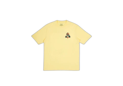 Palace Sans Ferg T-Shirt Sunshine Yellow